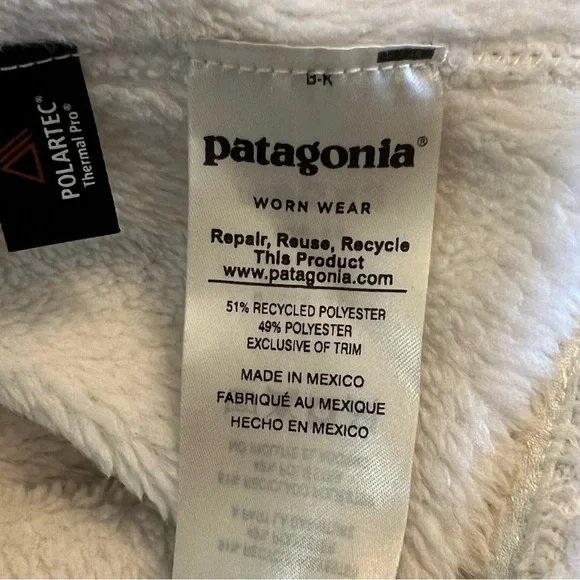 PATAGONIA ReTool Snap-T Pullover Fleece Sweater - Picture 7 of 9